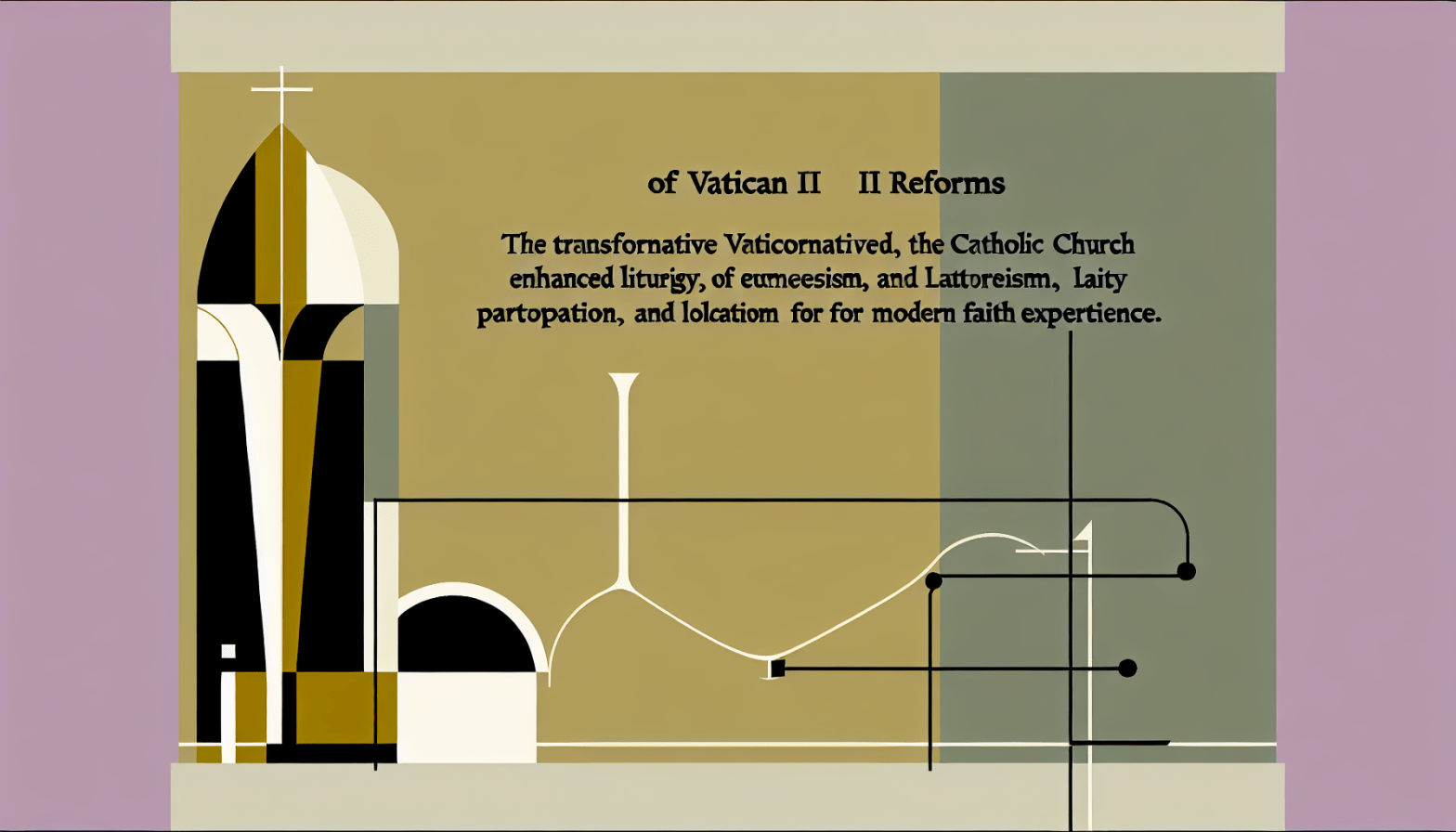 Reformas del Concilio Vaticano II