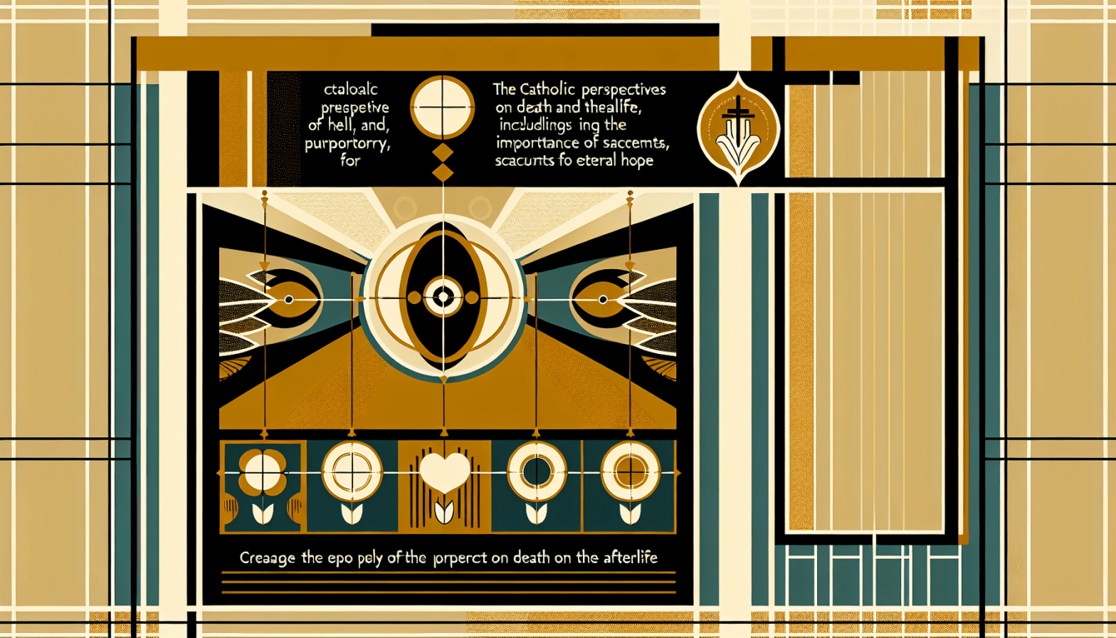 Abstract post image that is flat, clean, and evoke a sense of calm and warmth with art deco influences.