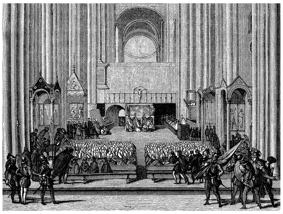 5 Things You Maybe Didn’t Know About The Council of Trent